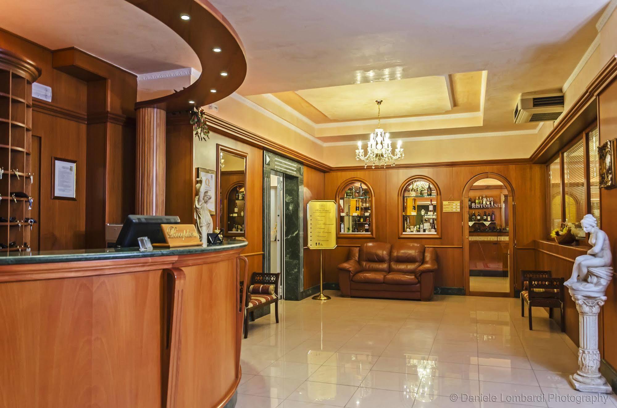Hotel Sorriso Lucera Exterior photo
