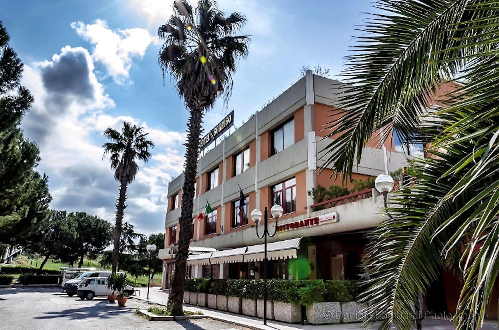 Hotel Sorriso Lucera Exterior photo